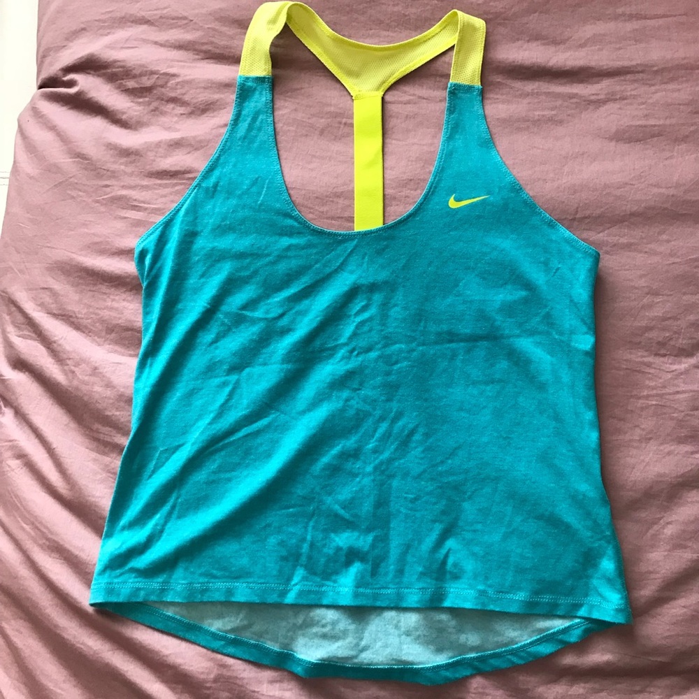 Thin strap Nike tank top